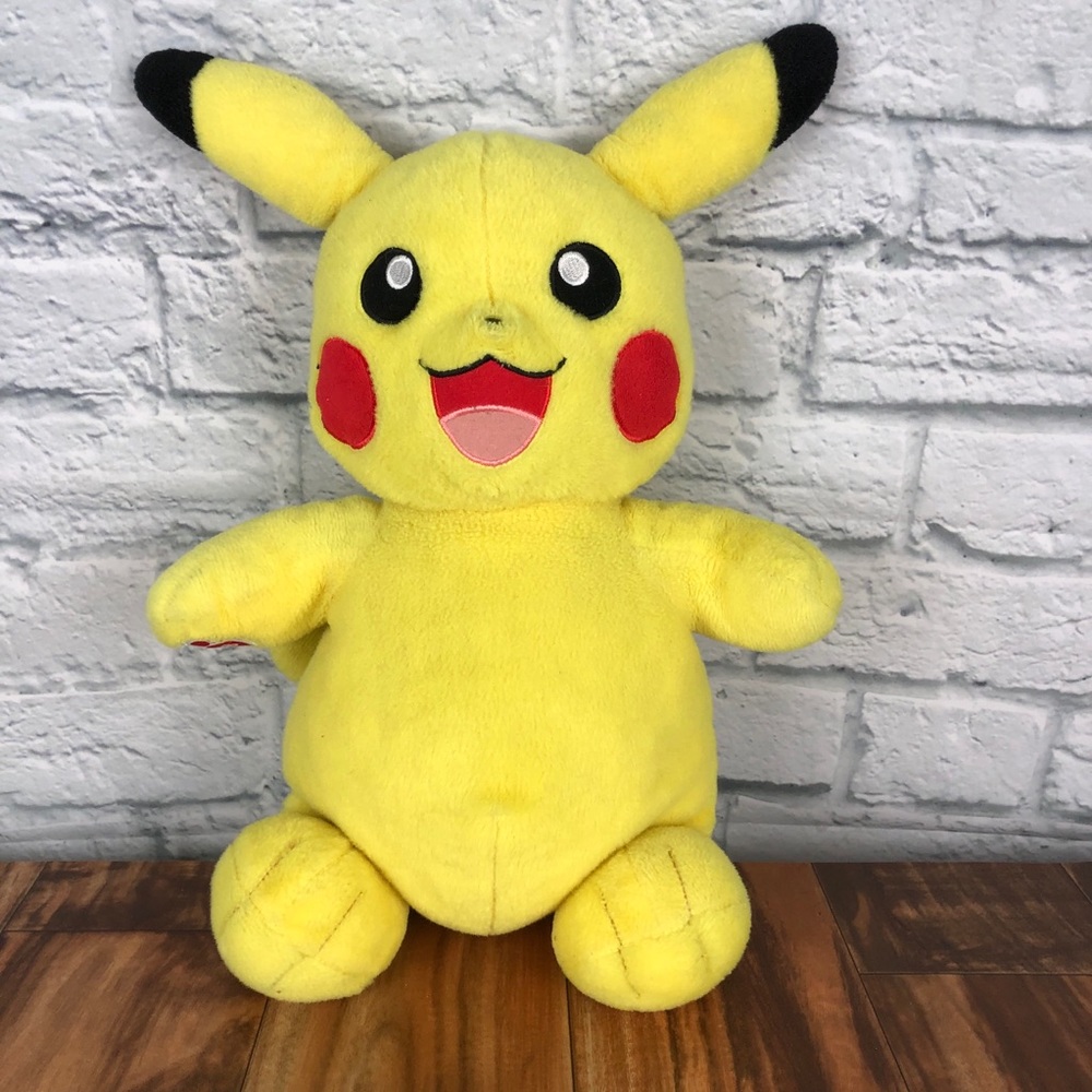 Build A Bear Pokemon Pikachu Yellow Plush Doll
